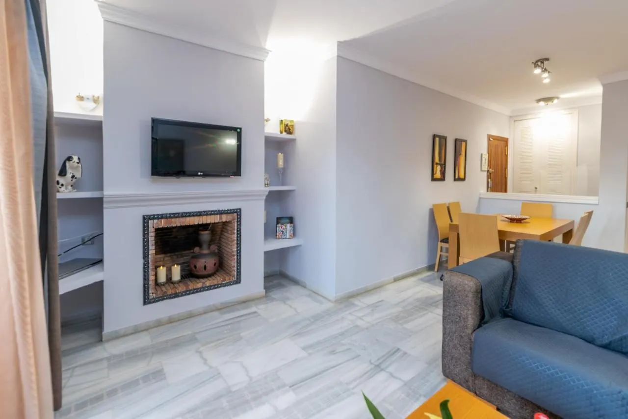 Appartamento 2 Habs Buena Terraza Con Bbq - Wifi, Piscina Mijas
