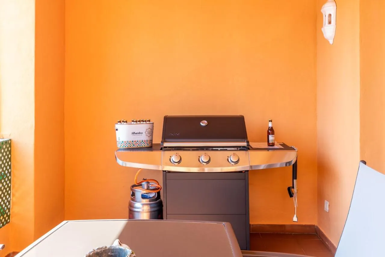 2 Habs Buena Terraza Con Bbq - Wifi, Piscina Appartement Mijas Spanje
