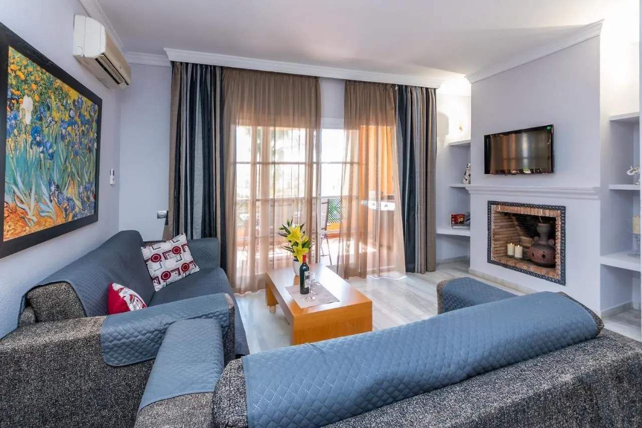 미하스 2 Habs Buena Terraza Con Bbq - Wifi, Piscina 아파트